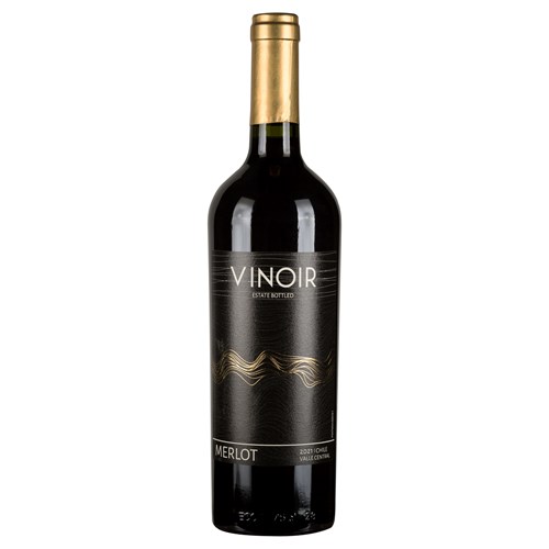 Vinoir Merlot 75cl - Chilean Red Wine - Top Choice